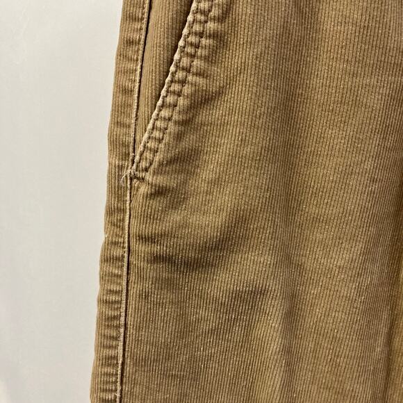 Old Navy Vintage Y2K Low‎ Rise Stretch Boot Cut Corduroy Khaki Pants Womens 4 - Picture 4 of 11